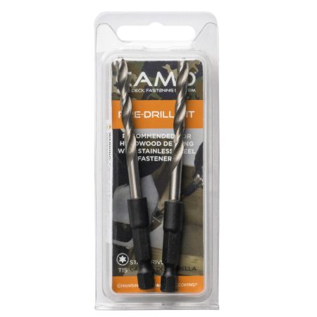 Pre Drill Bit 2pc pack
